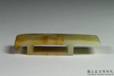 图片[2]-Jade Scabbard Slide, mid-Western Han to Eastern Han dynasty, 140 BCE-220 CE-China Archive